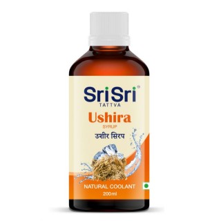 Sri Sri Ayurveda Ushira Syrup-Pacifies Pitta, 200ml